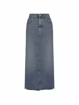 Джинсовая юбка Circolo Citizens Of Humanity, синий