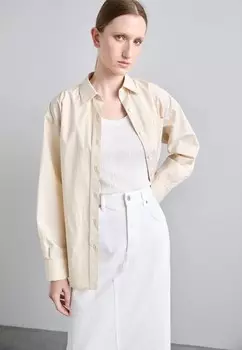 Джинсовая юбка Circolo Reworked Skirt Citizens of Humanity, слоновая кость