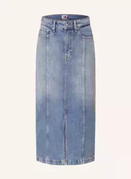Джинсовая юбка claire Tommy Jeans, синий