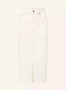 Джинсовая юбка Closed, бежевый