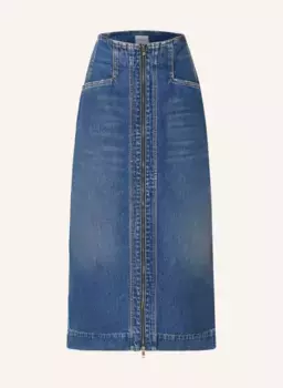 Джинсовая юбка Closed, синий