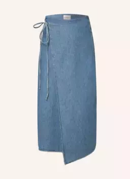 Джинсовая юбка Closed, синий