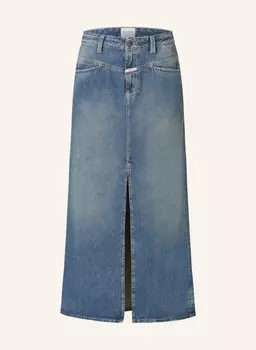 Джинсовая юбка Closed, синий