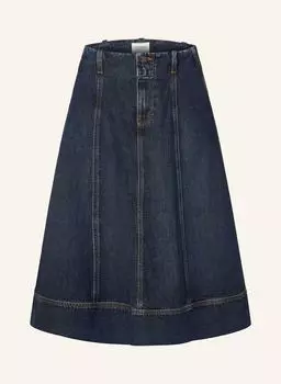 Джинсовая юбка Closed, синий