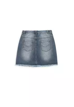 Джинсовая юбка Coccodrillo, синий деним