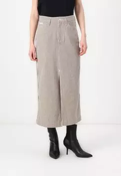 Джинсовая юбка CURATED BY LENA Marc O'Polo DENIM, светло-серый