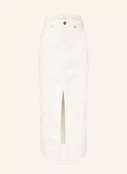 Джинсовая юбка Danica Reiss, белый