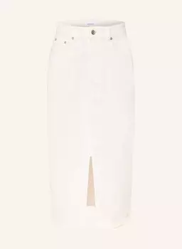 Джинсовая юбка Darling Harbour, белый