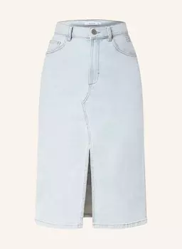 Джинсовая юбка Deniagz Gestuz, голубой