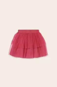 Джинсовая юбка для девочки Mayoral, мультиколор