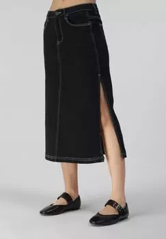 Джинсовая юбка Even&Odd, деним