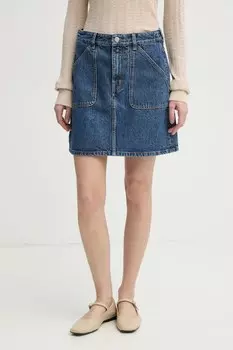 Джинсовая юбка Filippa K, синий