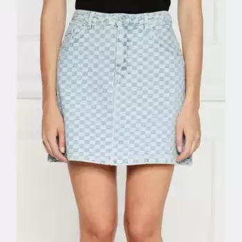 Джинсовая юбка гами Hugo, синий