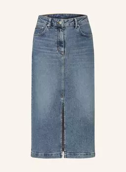 Джинсовая юбка Gant, синий