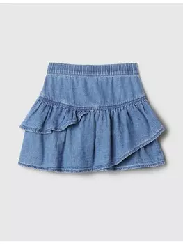 Джинсовая юбка Gap, синий