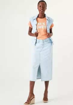 Джинсовая юбка Garcia, синий