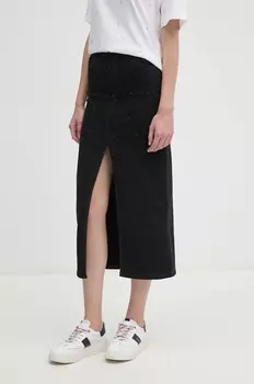 Джинсовая юбка Гауди Gaudi, черный