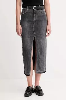 Джинсовая юбка Gaudi, серый