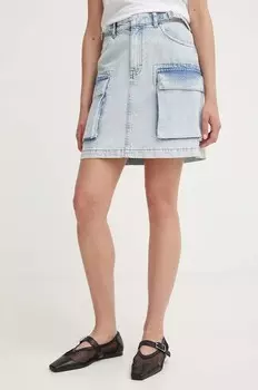 Джинсовая юбка Gestuz, синий