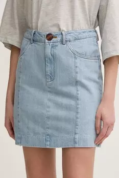 Джинсовая юбка Gestuz, синий