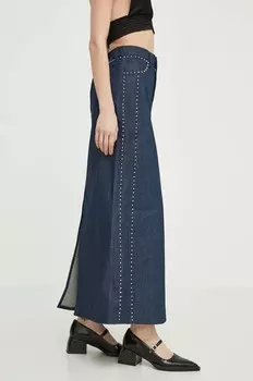 Джинсовая юбка Gestuz, темно-синий