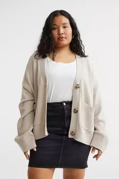 Джинсовая юбка H&amp;M+ True To You, черный
