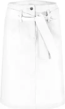 Джинсовая юбка Heine, белый