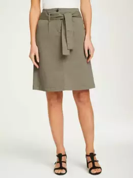 Джинсовая юбка Heine, цвет Schlamm