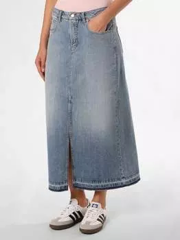 Джинсовая юбка хейли Cambio, синий