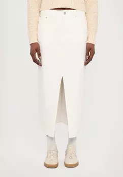 Джинсовая юбка Holzweiler, молочный