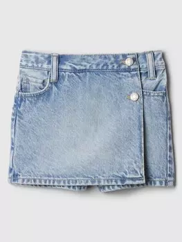 Джинсовая юбка и брюки Gap, синий