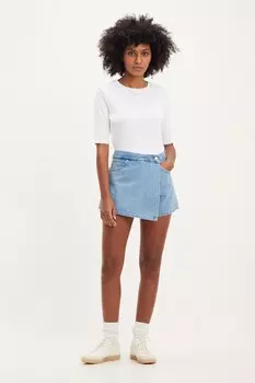 Джинсовая юбка и брюки Levi'S, синий