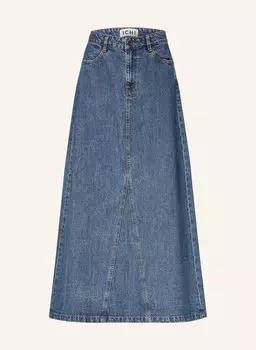 Джинсовая юбка ihaveny Ichi, синий
