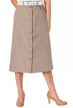 Джинсовая юбка Inspirations Inspirationen, бежевый