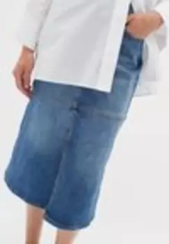 Джинсовая юбка Inwear, синий