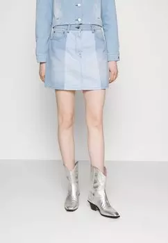 Джинсовая юбка Iro, светло-синий