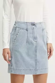 Джинсовая юбка JAQUA Morgan, синий