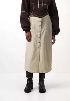 Джинсовая юбка JDYNORA POCKET SKIRT JDY, крем