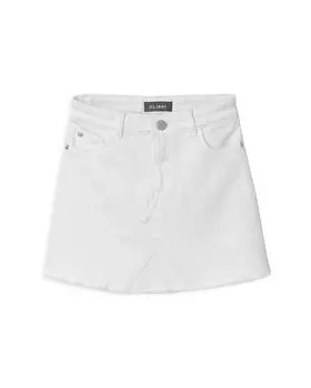 Джинсовая юбка Jenny для девочек – Big Kid DL1961, цвет White