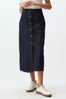 Джинсовая юбка Jimmy Key, синий