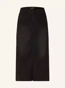 Джинсовая юбка Joseph Ribkoff, черный