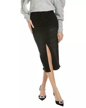 Джинсовая юбка Joseph Ribkoff, черный