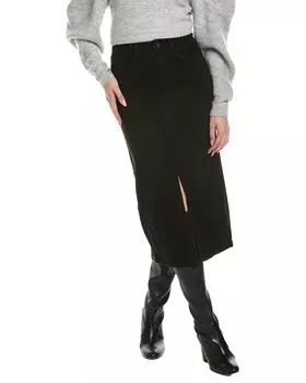 Джинсовая юбка Joseph Ribkoff, черный