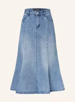 Джинсовая юбка Joseph Ribkoff, синий