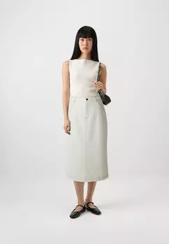 Джинсовая юбка JOZASTREET American Vintage, цвет Off White