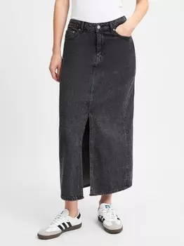 Джинсовая юбка jxaura Jjxx, серый