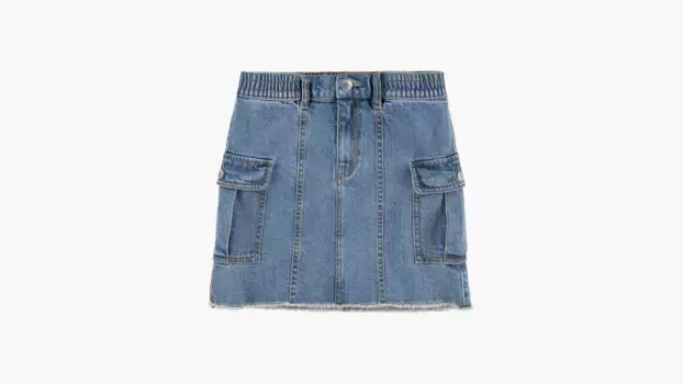 Джинсовая юбка-карго Levi's, сини