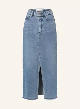 Джинсовая юбка китаари Armedangels, синий