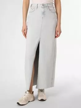 Джинсовая юбка клэр Tommy Jeans, белый