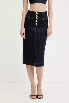 Джинсовая юбка KYLIE Marciano Guess, темно-синий